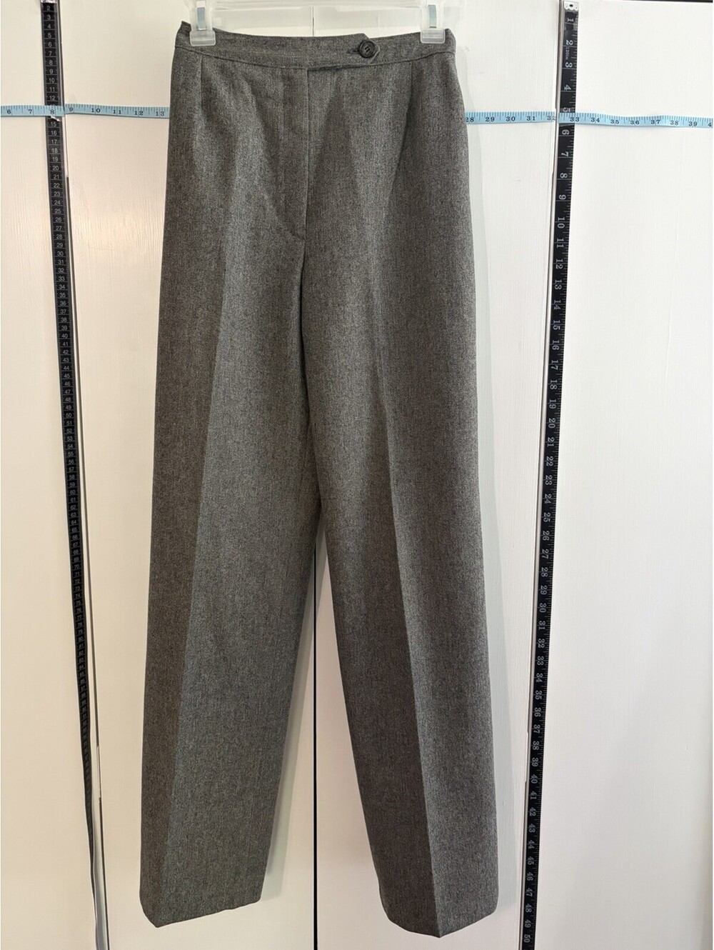 Vintage 70s 80s Evan-Picone Women's High Rise LIned Wool Trousers Pants Sz 6 EUC